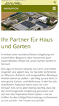 Mobile Screenshot of gartencentersaeriswil.ch